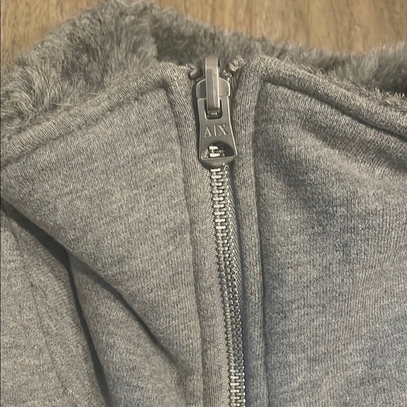 NWT Armani Exchange Gray Vest - Picture 2 of 7